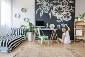 Different Ways to Decorate With Chalkboard Paint