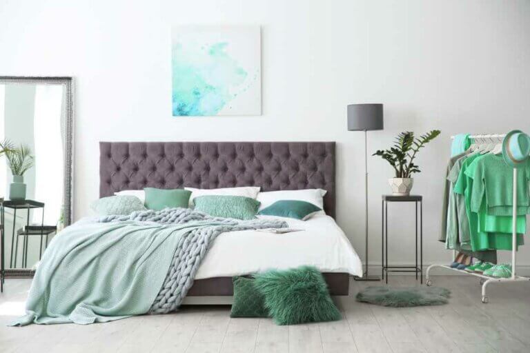 Mint Green - Bringing Peace and Serenity to your Home