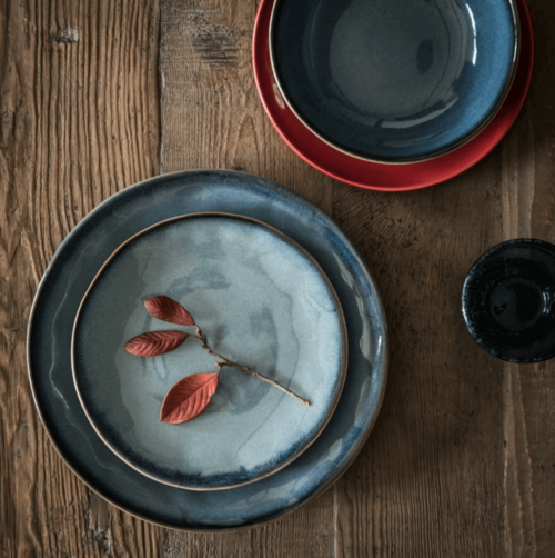 The Maisons du Monde Tokyo tableware set.