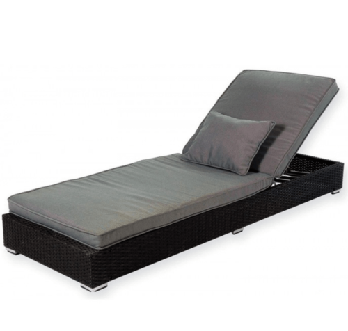 Sun loungers can be a functional and comfortable piece of furniture.