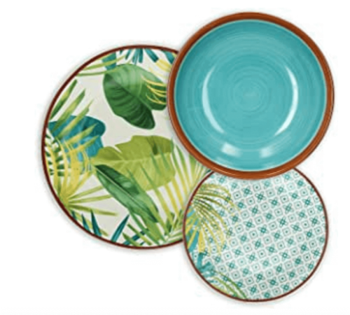 Tognana tableware set.