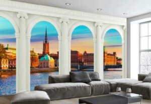 Using Wallpaper to Decorate Your Living Room