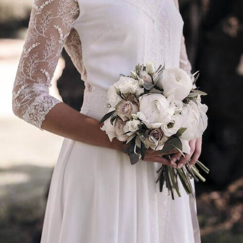 The bouquet is part of an unforgettable wedding.