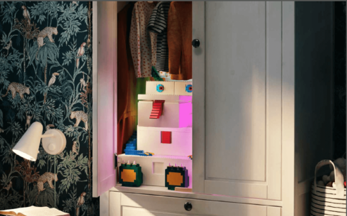 BYGGLEK: 독창적인 수납공간