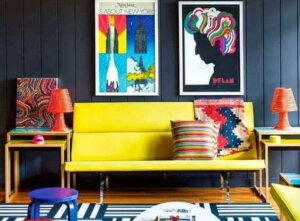 Color Dissonance as a Creative Decor Trend