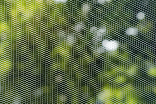 A mosquito screen to sleep better.