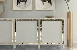 Ideas to Decorate Furniture with Wallpaper