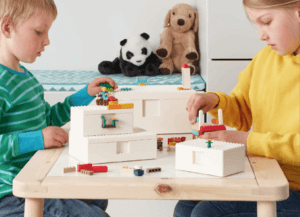 IKEA and LEGO Present a Creative Storage Solution