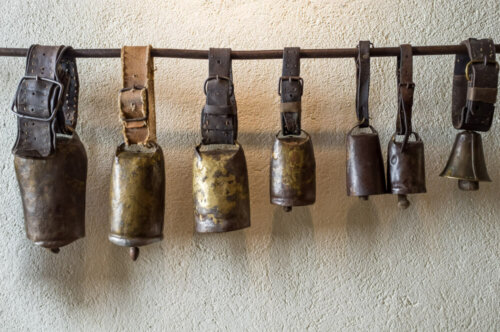 Some rustic cow bells.