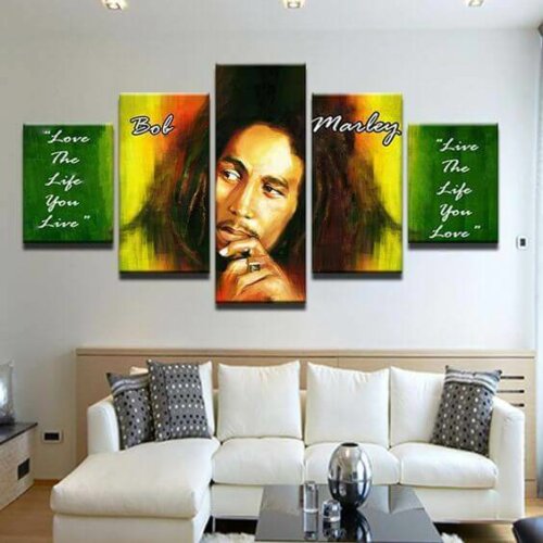 Using Celebrity Images in Home Decor