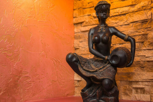 An African craft.