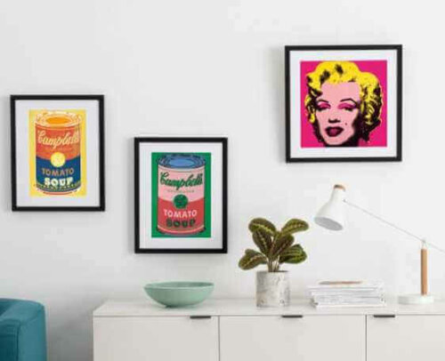 Household Items Based on Andy Warhol’s Art