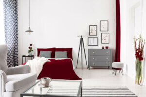 The Color Wine in Interior Design