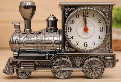 A clock train.