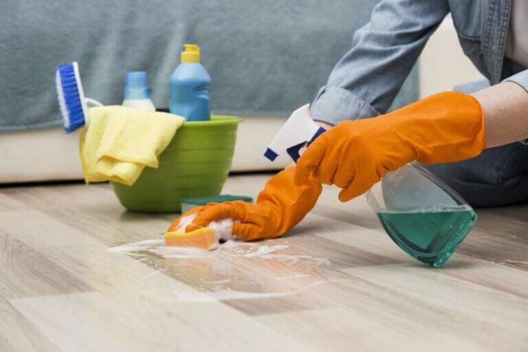 How to Disinfect Your Home Without Harming the Decor