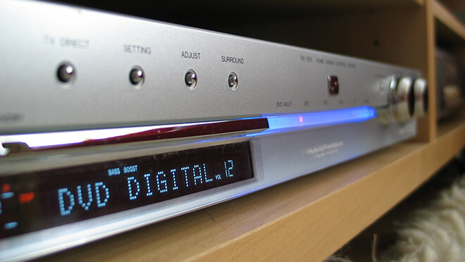 DVD players were popular in the 2000's.