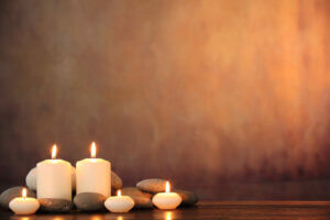 An image of candles.