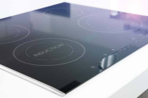 An induction stovetop.