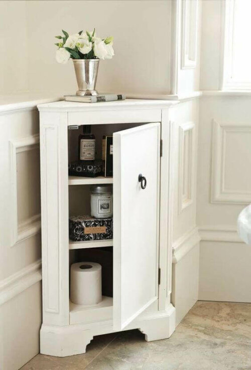 A multipurpose cabinet.