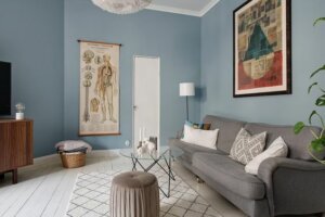 The Color Sky Blue - Subtle and Delicate
