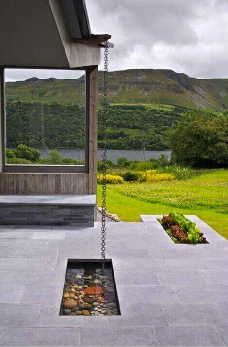 A chain for torrential rain