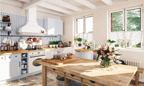The Key to Creating a Vintage Kitchen