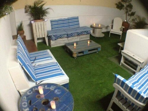 Using Artificial Grass for Indoor Decor