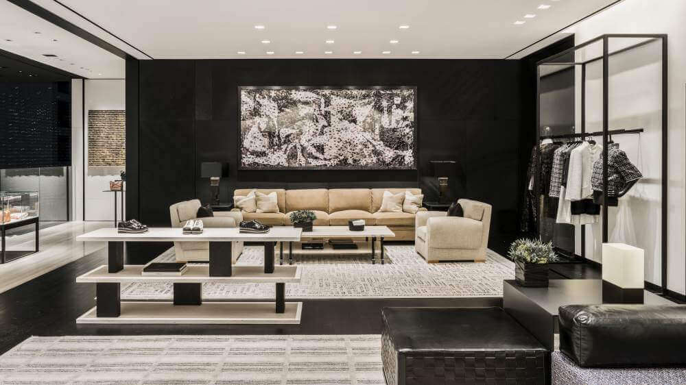 Peter Marino has created designs for major fashion brands.