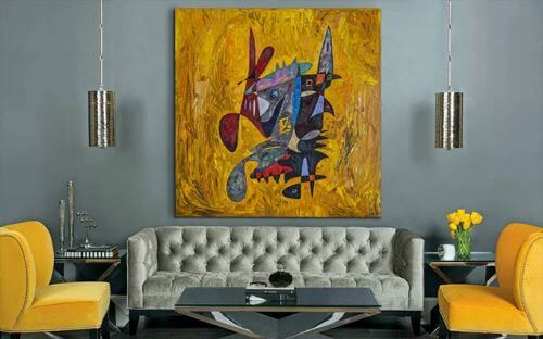 The right artwork creates coherence.