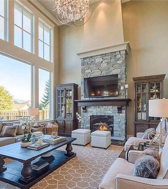 A chimney with symmetry.