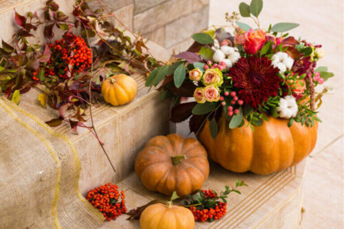Fall Is Here, so Let's Decorate with Pumpkins!