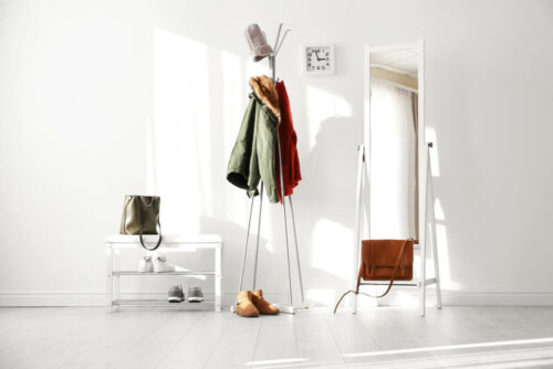 The foyer is important when entertaining at home.