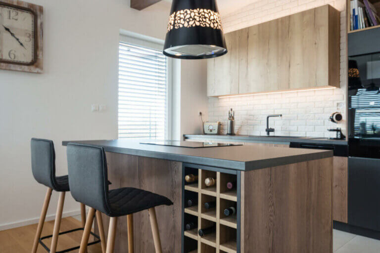 Wooden Furnishings for the Kitchen