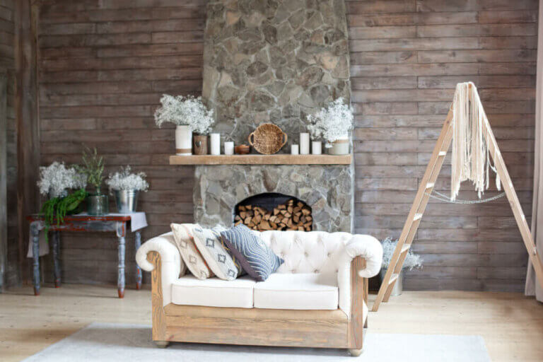 7 New Ways to Modernize a Rustic Look