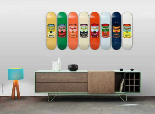 Deciding where to put Andy Warhol's art can be difficult.