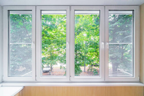 There are window options for different types of enclosures.