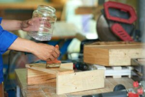 Projects Using Wood Stains