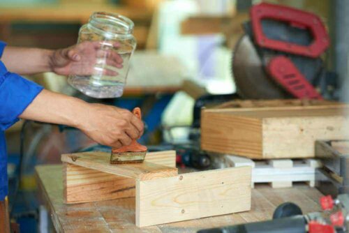 Projects Using Wood Stains