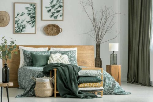 The Bond between Wood and the Color Green