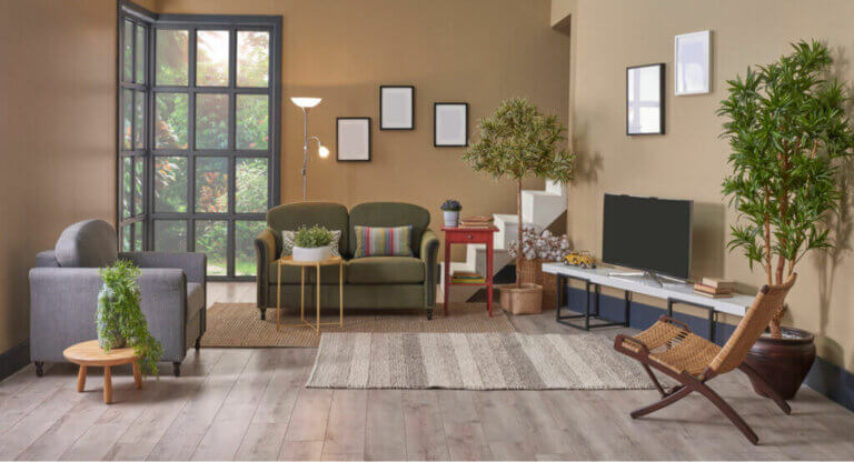 Using Earth Tones in Your Home Decor