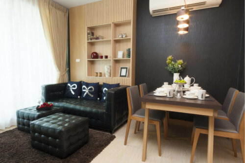 A partitioned room is one of many common decorating mistakes.
