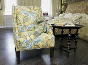 Multicolored Upholstered Armchairs: Vibrant and Innovative