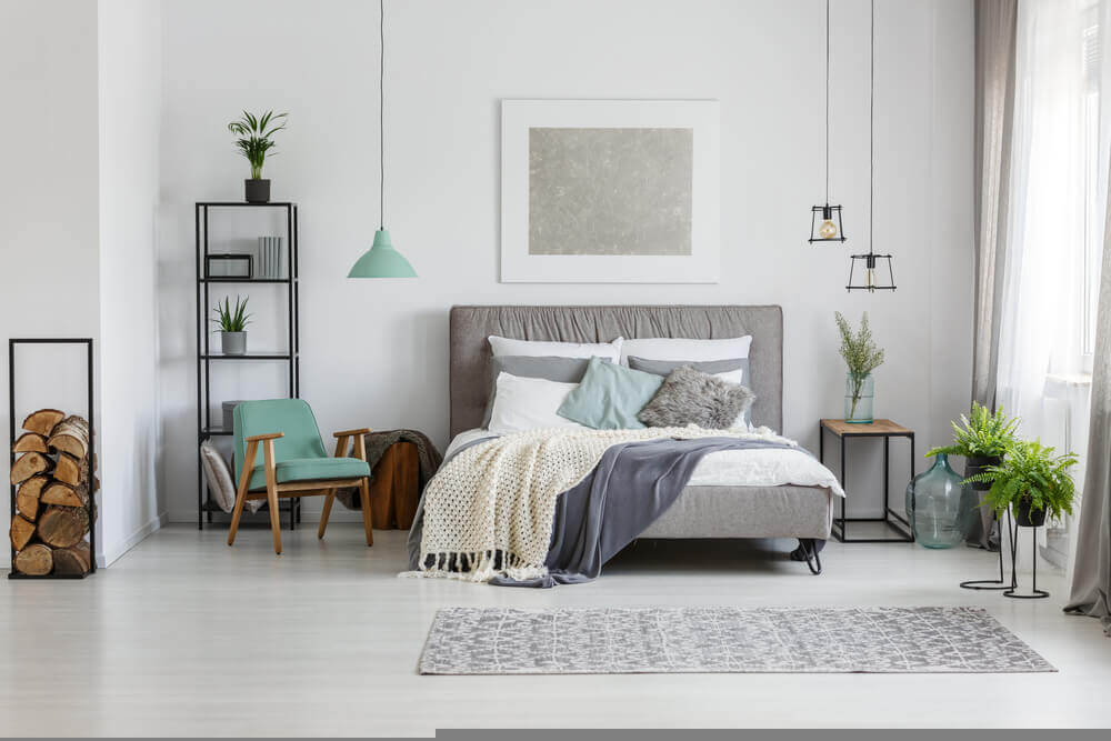 nordic style armchairs