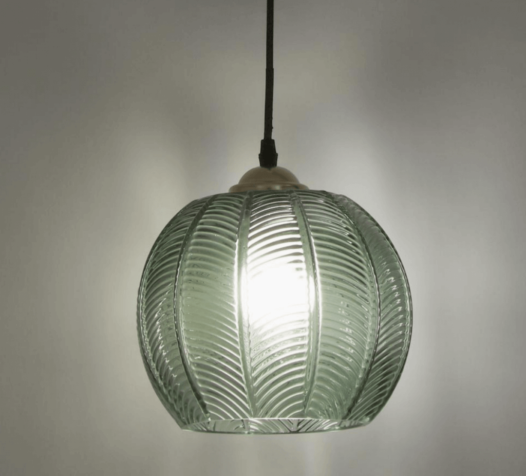 A ceiling light.