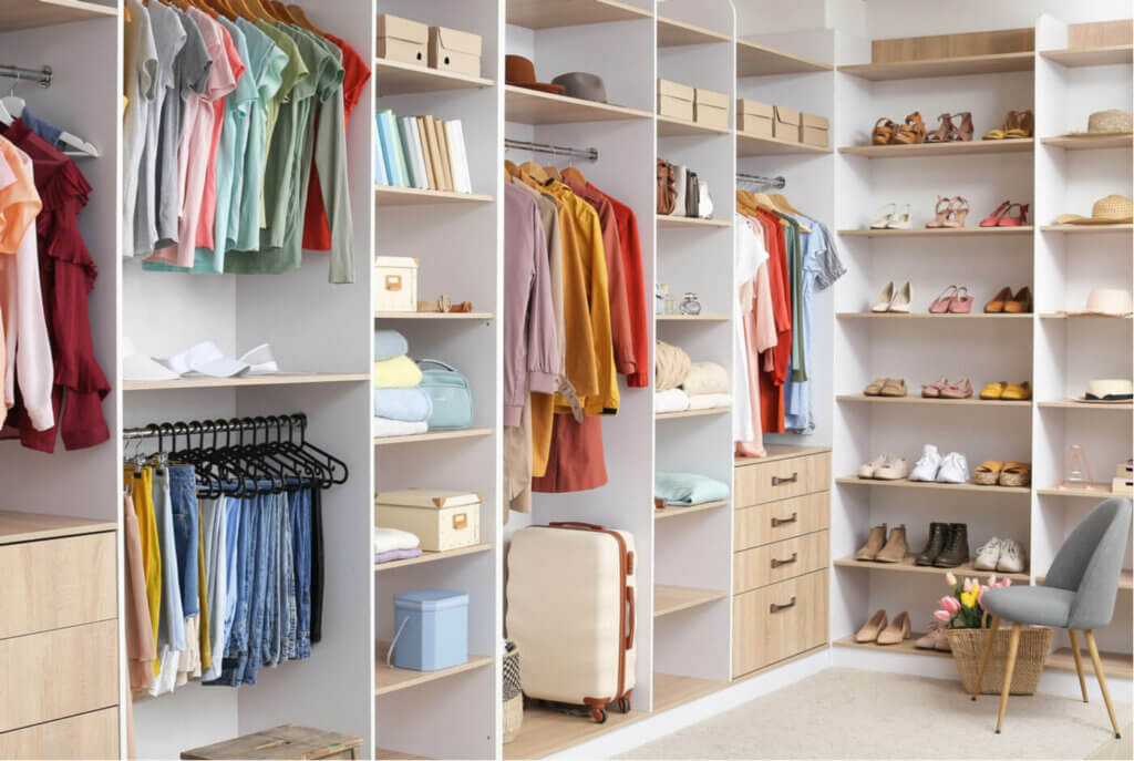 The closet of your dreams is within reach