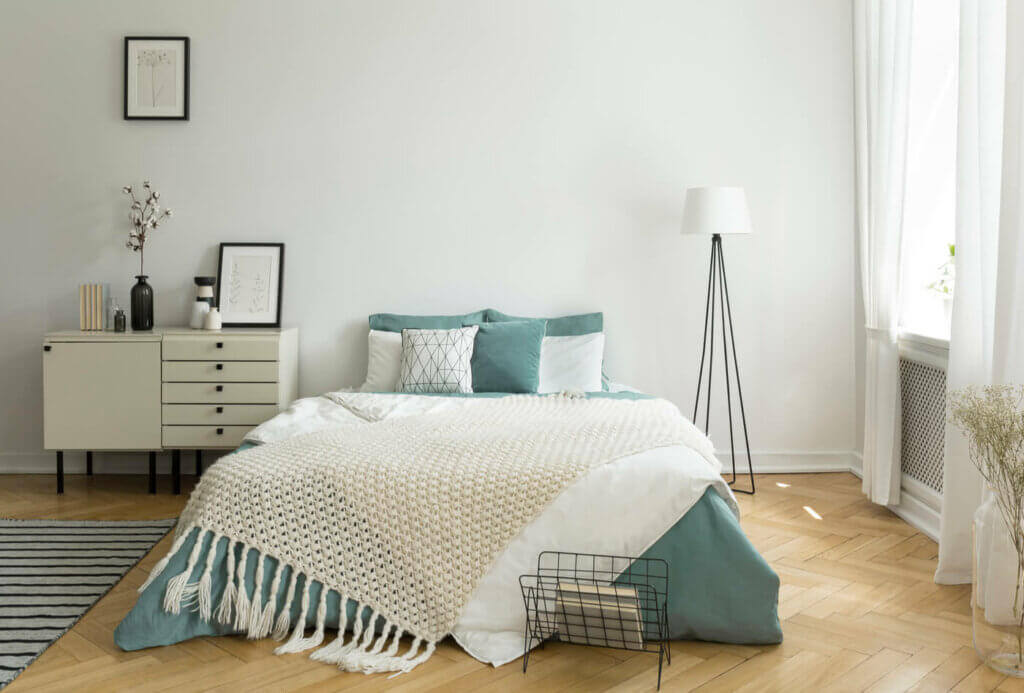 The use of sage green in the home