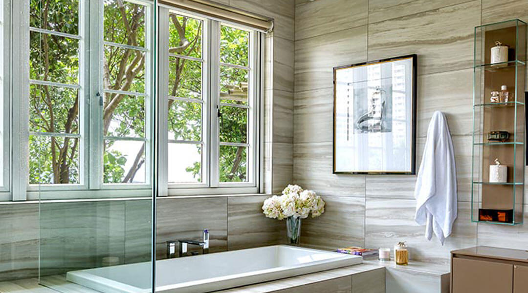 Using Feng Shui in the bathroom.