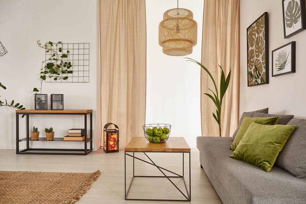vintage coffee table