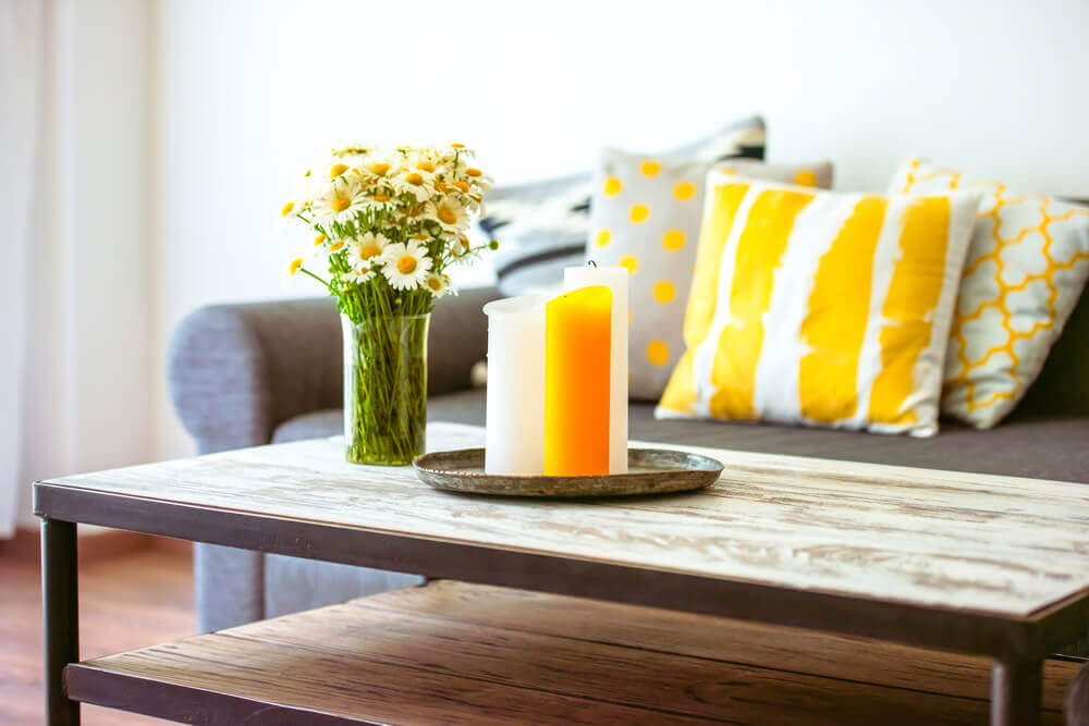 vintage coffee table