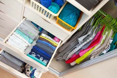 It's best too organize if you have too much junk.